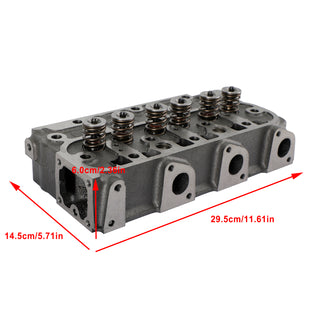 High Quality "Complete" Cylinder Head With Valves For Kubota D1105 Engine