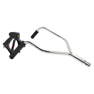 20" Whirl-A-Way Surface Cleaner – 4000 PSI, 8 GPM, Heavy-Duty Rotary Pressure Washer Attachment