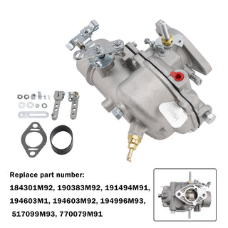 194996M93 Carburetor Fits For Massey Ferguson Tractors 65 3165 165 517099M93
