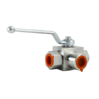 Hydraulic Valve KHB Ball Valve 1/2"NPT KHB High Pressure Ball Valve
