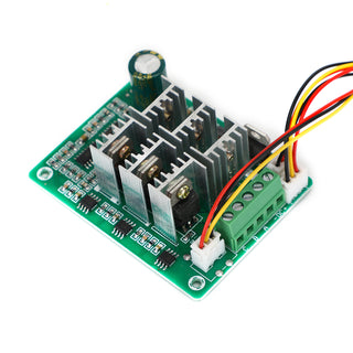 DC 5V-36V 15A PWM DC Brushless Motor Speed Control CW CCW Reversible Switch