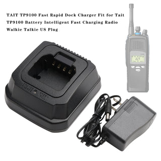 Tait TP8100/TP9300 Fast Rapid Dock Charger for Tait TP8100 TP9300 Battery Radio