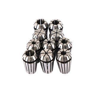 10Pcs ER16 Spring Collet 1-10mm For CNC Milling Lathe Tool Workholding