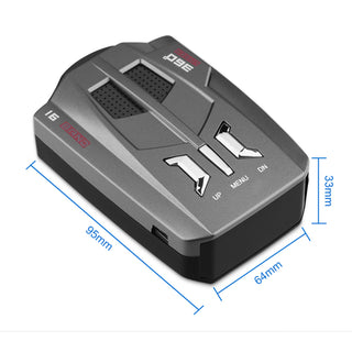 V9 Car Electronic Dog Radar Detector Mobile Radar Speed Measuring Electronic Dog