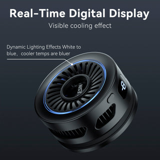 Semiconductor Magnetic Cooling Live Broadcast Smart Wireless Charging Radiator