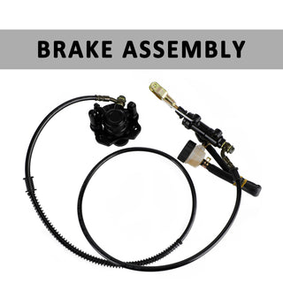 Various ATV Quad Go Kart Rear Live Axle Kit Sprocket Brake Wheel