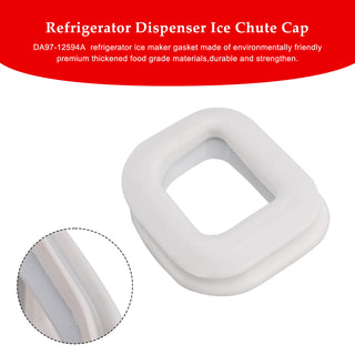 DA97-12594A Refrigerator Dispenser Ice Chute and Gasket Assembly for Samsung