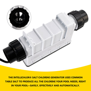 Pentair IntelliChlor IC20 salt cell EC‑520554 salt chlorinator