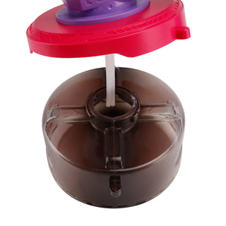 Rechargeable Bubble Machine With Light 360°Rotation Remote Control Outdoor Event