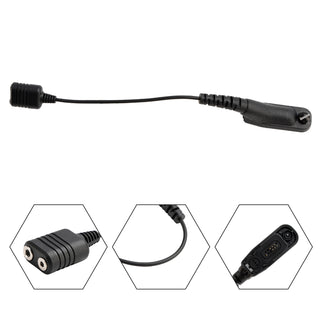 K Interface Headset Port Converter Cable for XPR6500 XiR P8200 DP3600 APX6500