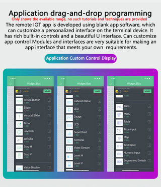 ESP32-S3 Development Board LVGL 86 Box Smart Home Switch Control Dual-Core CPU