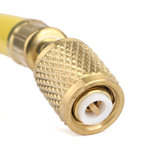 3Pcs 1/4" & 5/16" SAE Manifold Gauge A/C Refrigeration Charging Hoses