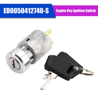 ED0050412740-S Engine Key Ignition Switch for Kohler Diesel