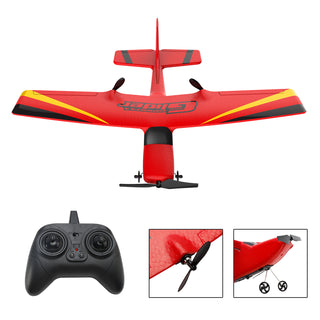 Z50 RC Airplane – 2CH Indoor Plane with 2 Batteries & Gyro