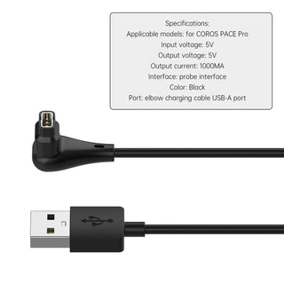 COROS PACE Pro Watch Charging Cable Charger Portable For COROS PACE Pro Watch