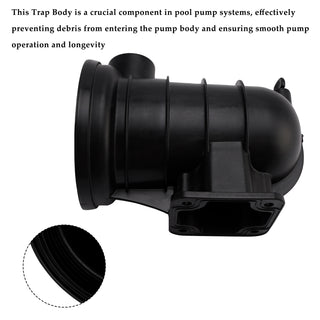 PKG 115-5" Trap C153-53P1Z Trap Body for Pentair Sta-Rite DuraGlas
