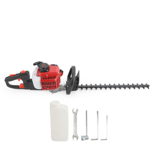 24“ Double Sided Blade 26cc Gas Hedge Trimmer Recoil Gasoline Trim Blade