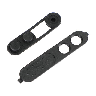 1Pcs PTT Walkie Talkie Launch Button Plastic Frame For XIR P3688 DEP450 DP1400