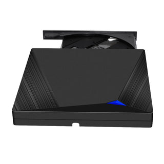 Usb3.0 Type-C External Dvd Rw Cd Drive Player Burner For Laptop Pc Mac Blk