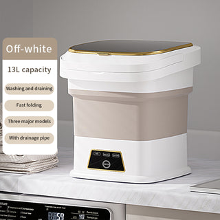 13L Portable Washing Machine – Foldable Mini Washer