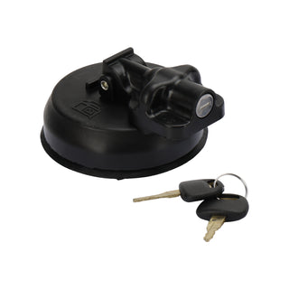 Fuel Tank Cap FYA00010024 Fits For Hitachi Excavator EX120 EX200 EX220 W/2 Keys