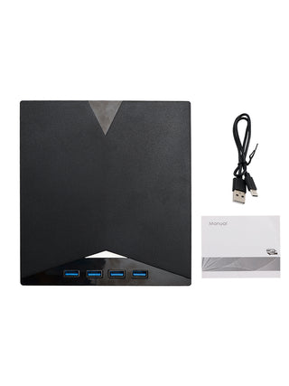 7 IN 1 BD Burner External USB 3.0 Slot In DVD RW CD Writer Portable Drive Laptop
