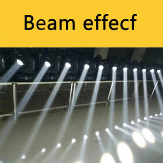 230W 7R Zoom Moving Head Beam Sharpy Light 8 Prism Strobe DMX 16Ch Party US
