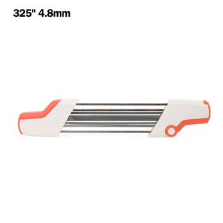 4-5.5mm 2 IN 1 Easy Chainsaw File Chain Sharpener Kits Fit Stihl