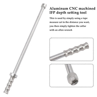 X3 Adjustable IFP Depth Setting/Removal tool For Fox Podium 2.0 shock RZR Turbo