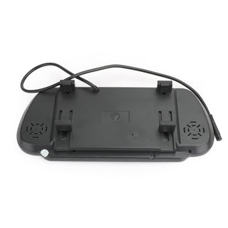 Sensors Lens 7" LCD Car Rear View Monitor Screen for Bus Car Reversing Camera