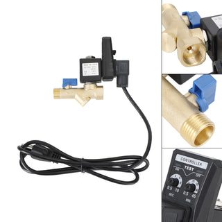 AC110V 1/2" Automatic Electronic Timed Air Compressor Auto Drain Valve