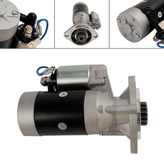 12V Gear Reduction Starter Motor 129136-77011 For John Deere Excavator