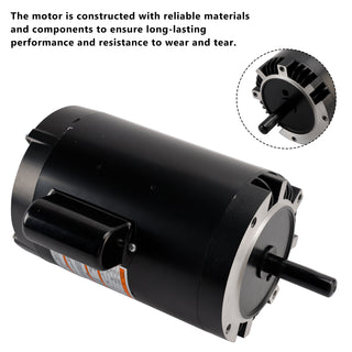 B128 Replacement Pool Motor 1 HP 115V/230V Pool Pump Motor