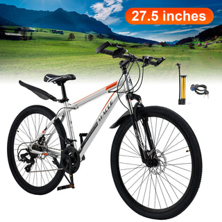 26-Inch Mountain Bike for Adults – Dual Disc Brakes MTB Bicycle for Trail & Outdoor Riding