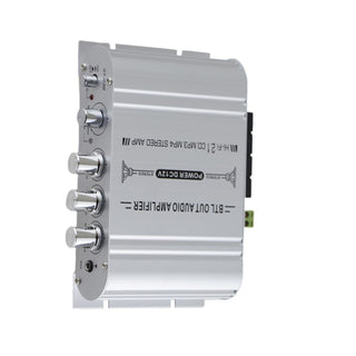 2.1 Channels 400W Hi-Fi Auto Stereo 12V Car Audio Amplifier MP3 Radio Booster