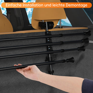 Luggage compartment dog guard protective grille partition grille for car SUV station wagon universal