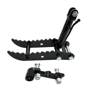 Hydraulic Thumb Clip Attachment For Mini Excavators Digger Track Crawler