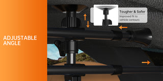 Luggage compartment dog guard protective grille  for car SUV station wagon universal