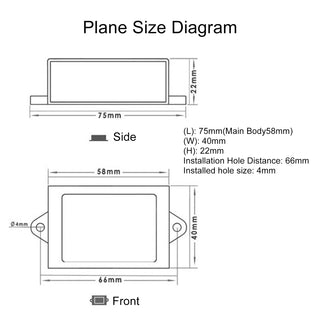Waterproof Buck Step Down Converter DC30-90V to DC12V 5A Car Power Module