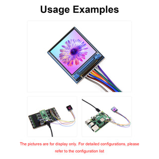 0.85-inch IPS Screen GC9107 Driver Chip SPI Interface LCD Screen For Jetson Nano