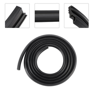 WP9743590/9743590 Dishwasher Door Gasket (Black) for Kenmore KitchenAid etc