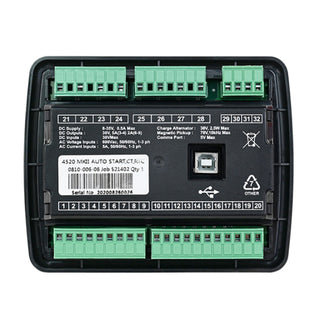 AMF Controller Generator Control Panel DSE4520 Parts Automatic Power