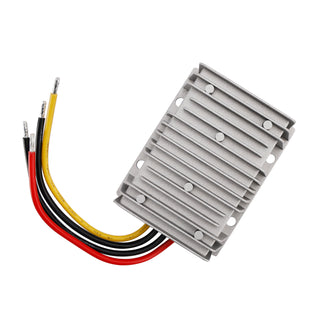 6-32V to 12V 15A DC-DC Voltage Stabilizer Car Power Supply Regulator Waterproof