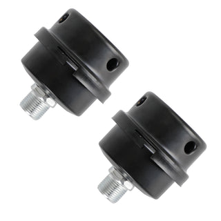 2Pcs Compressor Air Intake Filter 3/8" 16Mm Paper Air Compressor Part