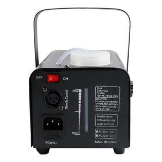 Mini 400W Fog Machine Fogging Machine Portable With Wireless Remote Control Club