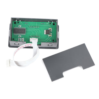 DC 12-80V 30A Digital Display LED PWM HHO RC Motor Speed Regulator Controller