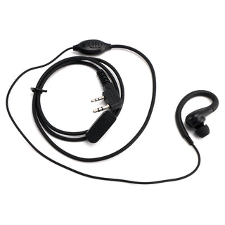 K-030-626 Earhook Headset For TK-208 TK-220 TH-D7 TH-F6 RPU416A KG-UVD1 TG-K4AT