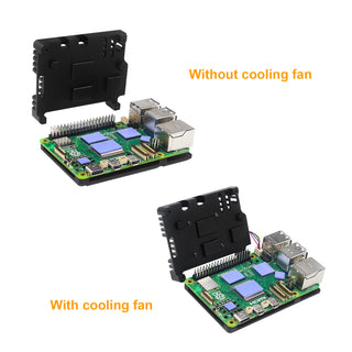 5th Generation Metal Casing Passive Cooling Aluminum Casing Optional Cooling Fan