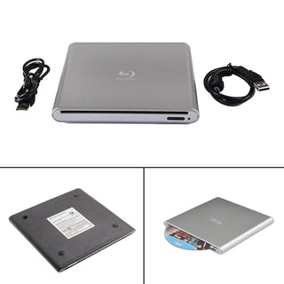 BD Burner  External USB 3.0 Slot In DVD RW BD Writer Portable Drive