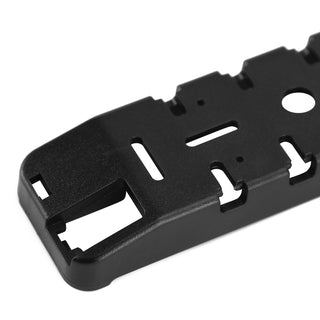 Car Walkie Talkie Panel Mount Bracket For Ft-7900R Ft-7800R Ftm-100Dr Radio Blk